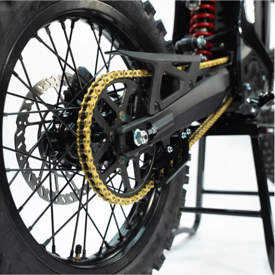 Arctic Leopard XE Pro S Enduro 72V 55Ah 20kW Electric Dirt Bike