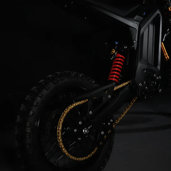 Arctic Leopard XF-1 Electric Dirt Bike | 12kW Motor, 72V 35Ah Battery, 60 MPH