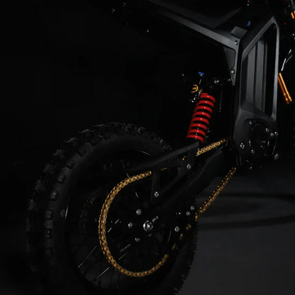 Arctic Leopard XF-1 Electric Dirt Bike | 12kW Motor, 72V 35Ah Battery, 60 MPH