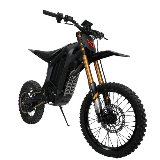 Arctic Leopard XF-1 Electric Dirt Bike | 12kW Motor, 72V 35Ah Battery, 60 MPH