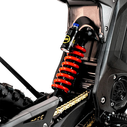 Arctic Leopard XE Pro R - Powerful 74V Dirt EBike - Image 10