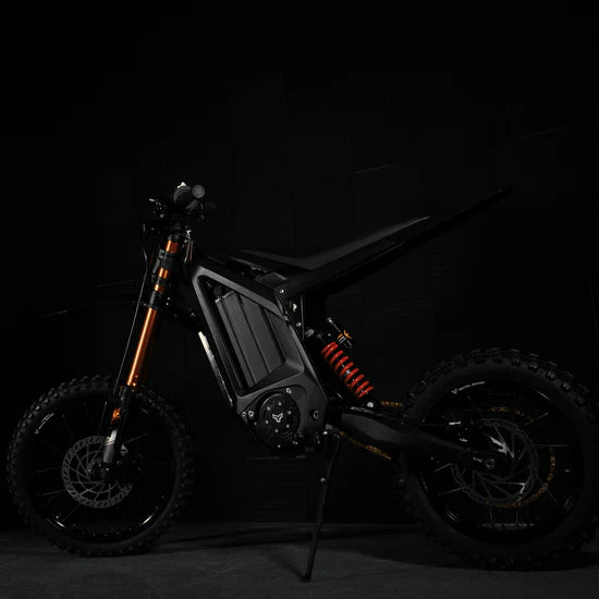 Arctic Leopard XF-1 Electric Dirt Bike | 12kW Motor, 72V 35Ah Battery, 60 MPH