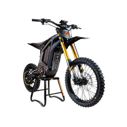 Arctic Leopard XF-1 Electric Dirt Bike | 12kW Motor, 72V 35Ah Battery, 60 MPH