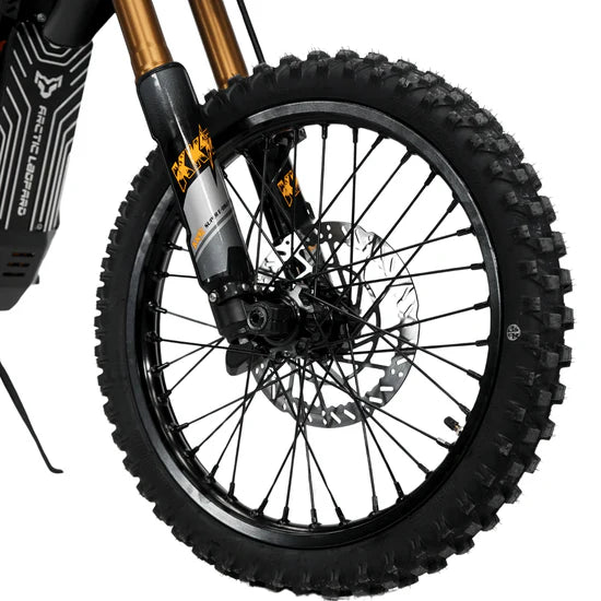 Arctic Leopard XF-1 Electric Dirt Bike | 12kW Motor, 72V 35Ah Battery, 60 MPH
