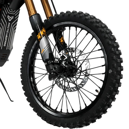 Arctic Leopard XF-1 Electric Dirt Bike | 12kW Motor, 72V 35Ah Battery, 60 MPH
