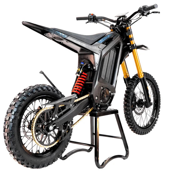 Arctic Leopard XF-1 Electric Dirt Bike | 12kW Motor, 72V 35Ah Battery, 60 MPH