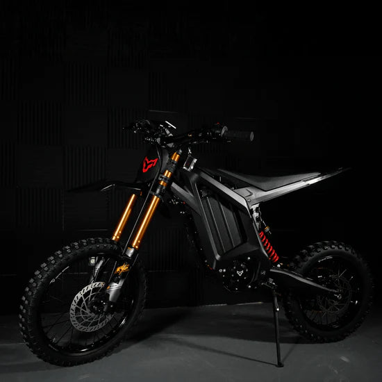 Arctic Leopard XF-1 Electric Dirt Bike | 12kW Motor, 72V 35Ah Battery, 60 MPH