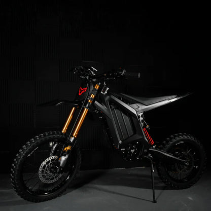 Arctic Leopard XF-1 Electric Dirt Bike | 12kW Motor, 72V 35Ah Battery, 60 MPH
