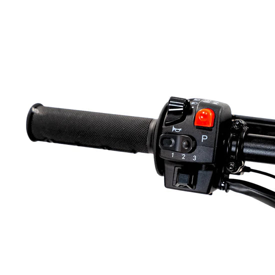 Arctic Leopard XF-1 Electric Dirt Bike | 12kW Motor, 72V 35Ah Battery, 60 MPH