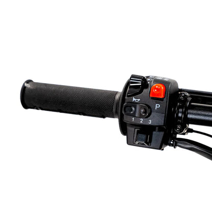 Arctic Leopard XF-1 Electric Dirt Bike | 12kW Motor, 72V 35Ah Battery, 60 MPH