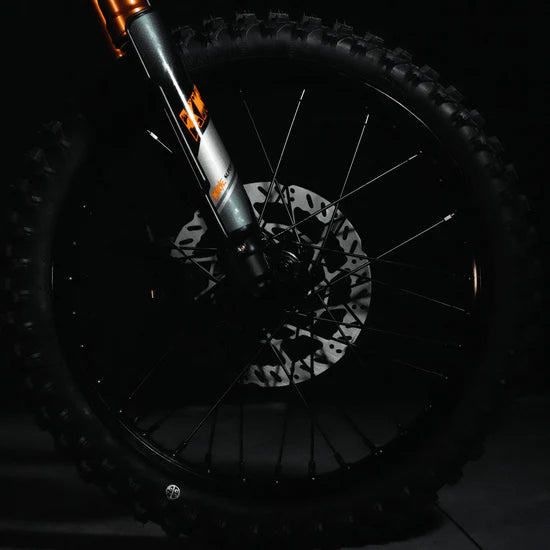 Arctic Leopard XF-1 Electric Dirt Bike | 12kW Motor, 72V 35Ah Battery, 60 MPH