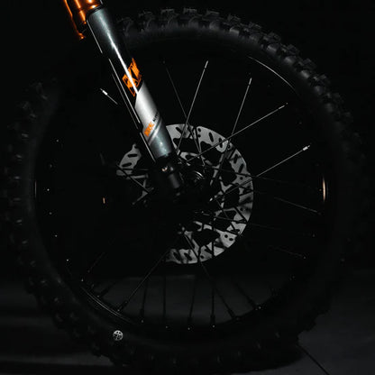 Arctic Leopard XF-1 Electric Dirt Bike | 12kW Motor, 72V 35Ah Battery, 60 MPH