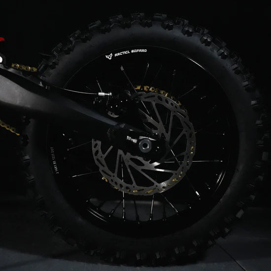 Arctic Leopard XF-1 Electric Dirt Bike | 12kW Motor, 72V 35Ah Battery, 60 MPH