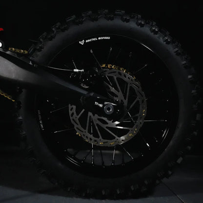 Arctic Leopard XF-1 Electric Dirt Bike | 12kW Motor, 72V 35Ah Battery, 60 MPH