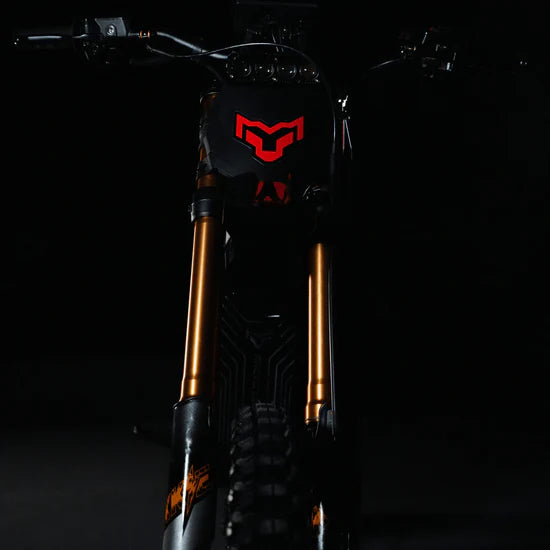 Arctic Leopard XF-1 Electric Dirt Bike | 12kW Motor, 72V 35Ah Battery, 60 MPH