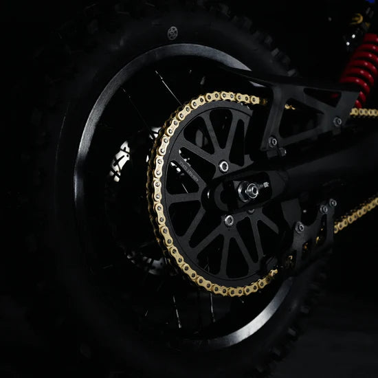 Arctic Leopard XF-1 Electric Dirt Bike | 12kW Motor, 72V 35Ah Battery, 60 MPH