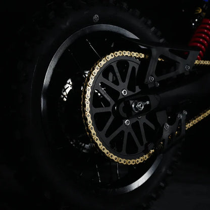 Arctic Leopard XF-1 Electric Dirt Bike | 12kW Motor, 72V 35Ah Battery, 60 MPH