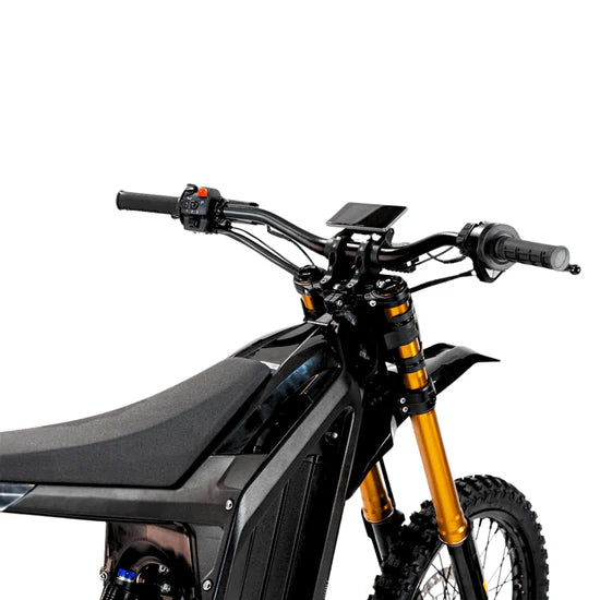 Arctic Leopard XF-1 Electric Dirt Bike | 12kW Motor, 72V 35Ah Battery, 60 MPH