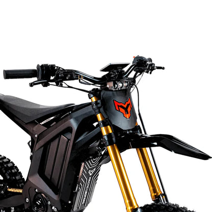 Arctic Leopard XF-1 Electric Dirt Bike | 12kW Motor, 72V 35Ah Battery, 60 MPH