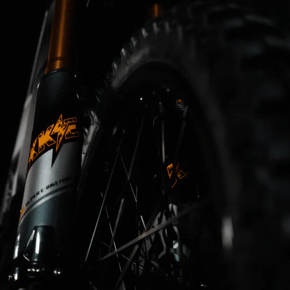 Arctic Leopard XF-1 Electric Dirt Bike | 12kW Motor, 72V 35Ah Battery, 60 MPH