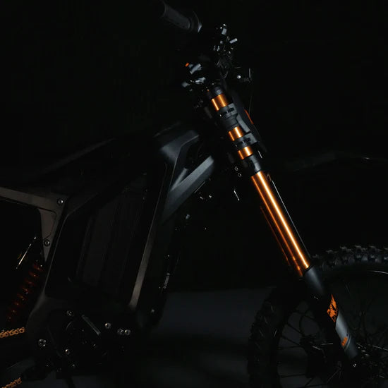 Arctic Leopard XF-1 Electric Dirt Bike | 12kW Motor, 72V 35Ah Battery, 60 MPH