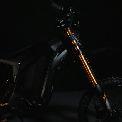 Arctic Leopard XF-1 Electric Dirt Bike | 12kW Motor, 72V 35Ah Battery, 60 MPH