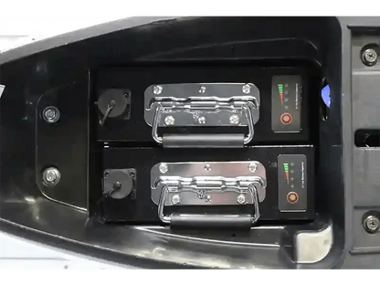 Aventura X EV2000 Electric Moped Off Road Use Only