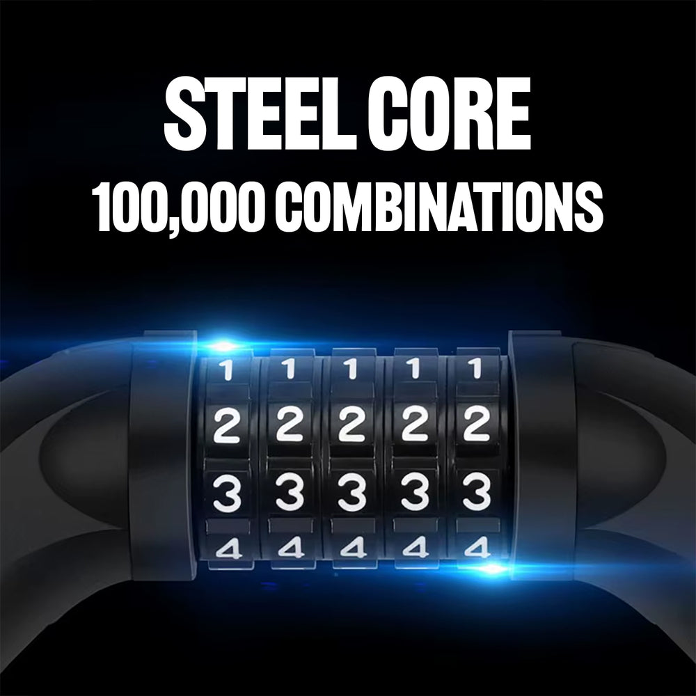 5 Digit Bike Lock For All Jupiter Bikes