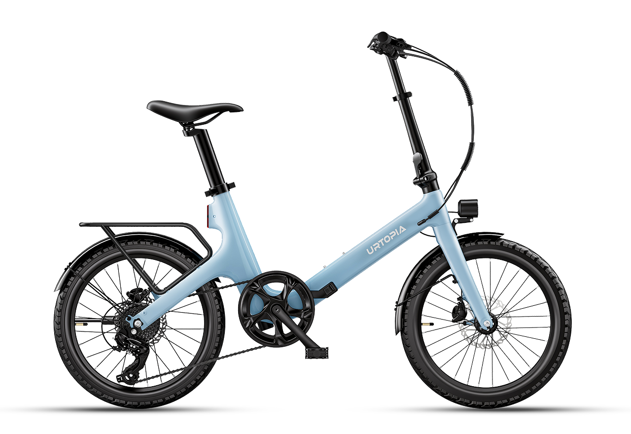 Carbon Fold Step-Thru E-Bike