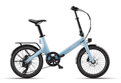 Carbon Fold Step-Thru E-Bike