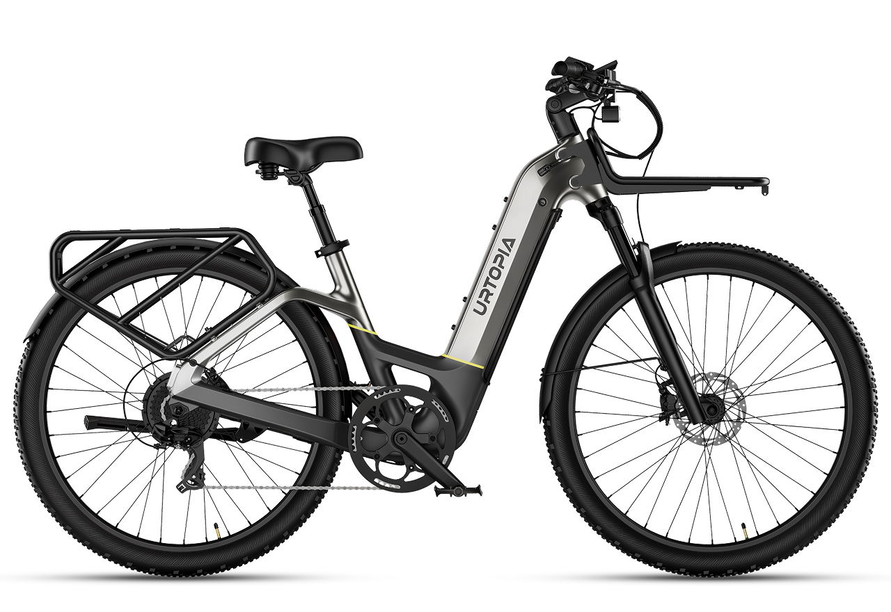 Carbon Atom E-Bike