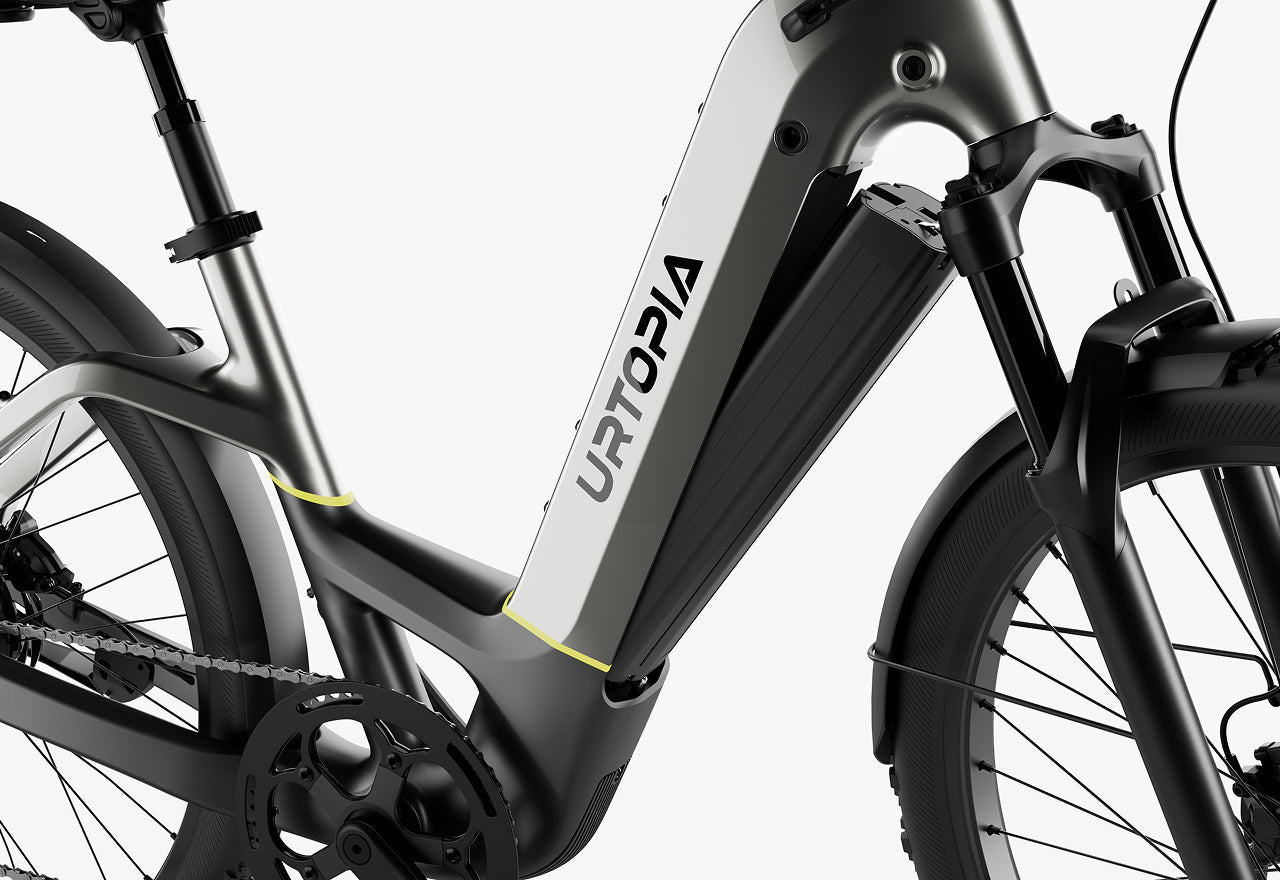 Carbon Atom E-Bike