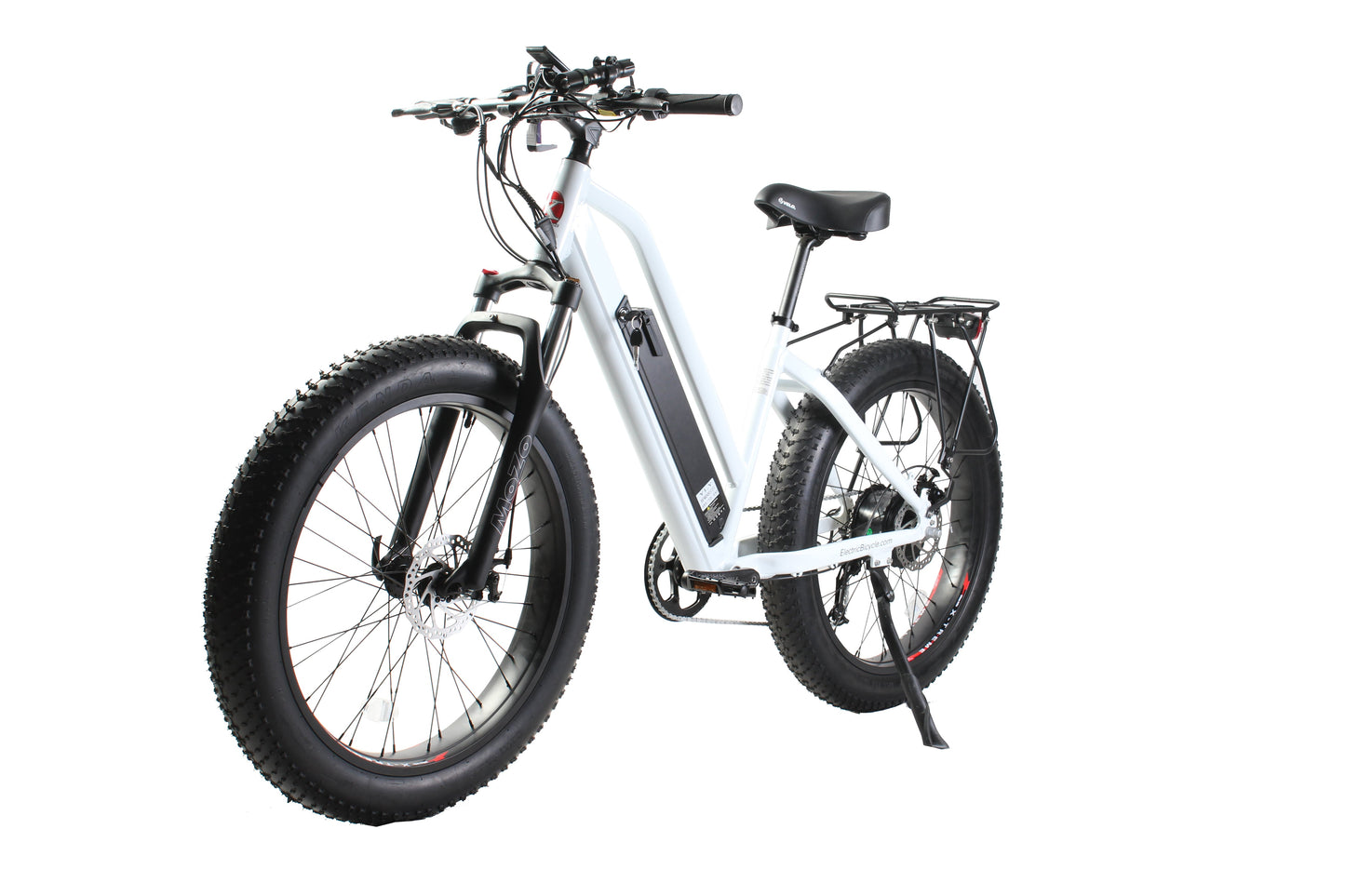 X-Treme Boulderado 48V Metallic White