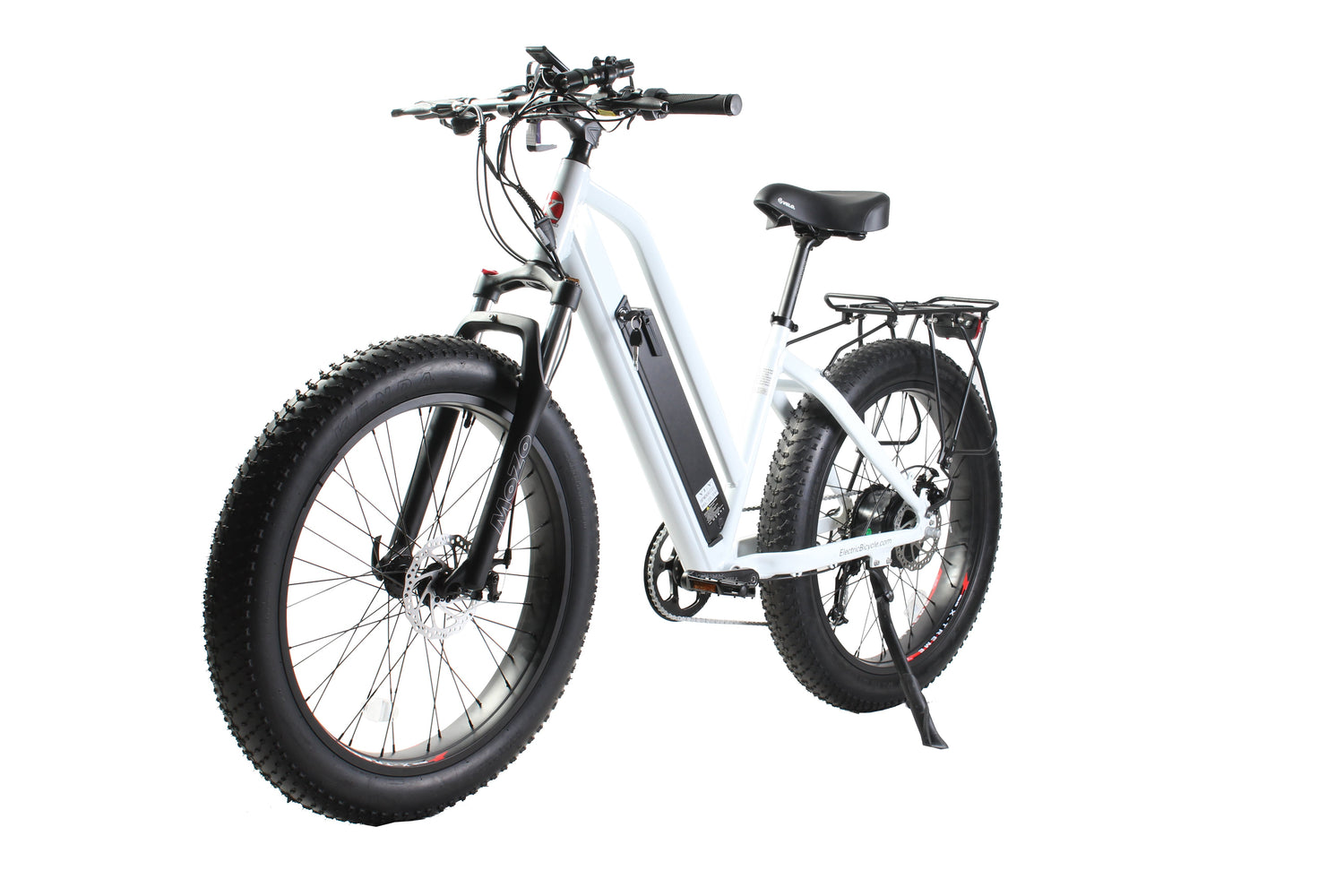 X-Treme Boulderado 48V Metallic White