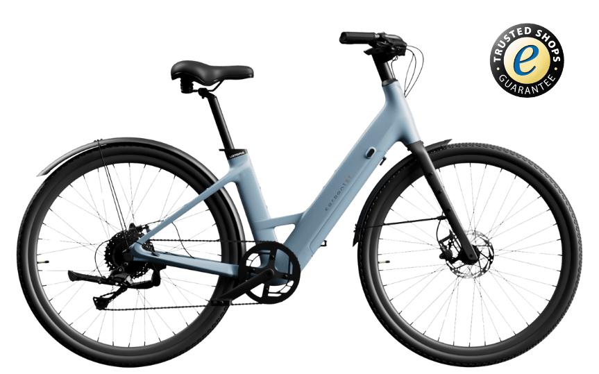 Urtopia Carbon 1 Step-Thru - Side Profile