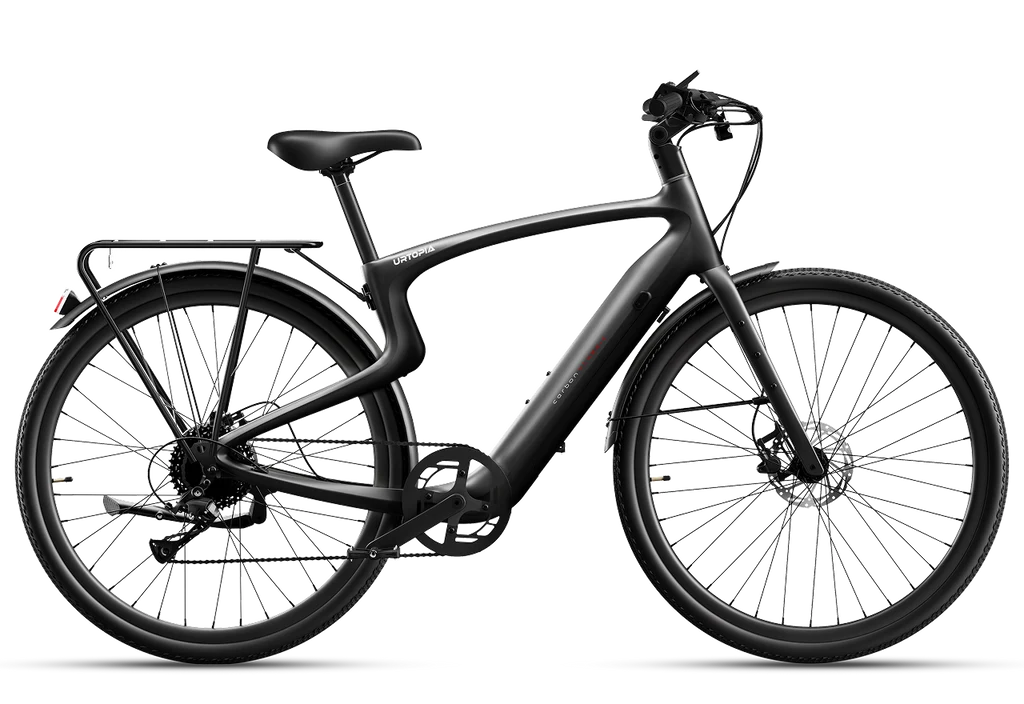 Urtopia Carbon Classic E-Bike - Black