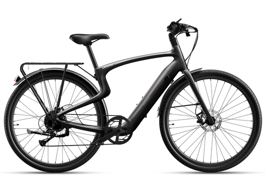 Urtopia Carbon Classic E-Bike - Black
