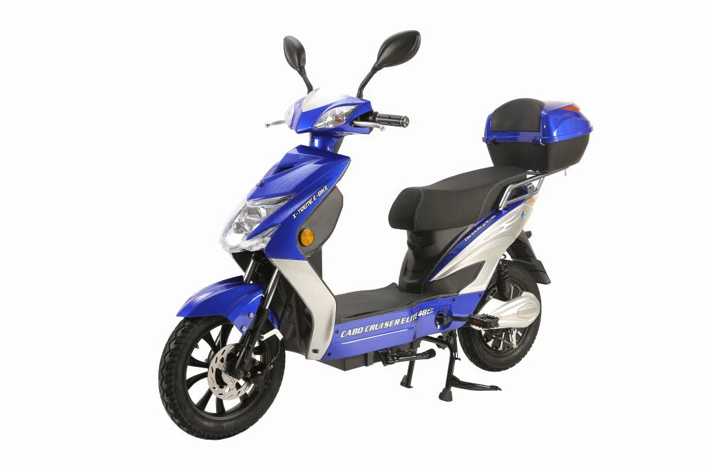 X-Treme Cabo Cruiser Elite 48V Electric Bicycle Scooter