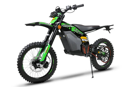 2025 Caofen FX Off-Road Long Range Full-Size High Performing Electric Dirt Bike EMMO