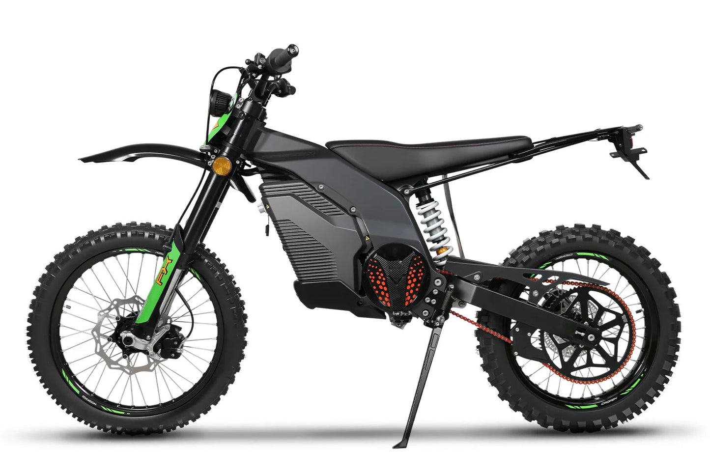 2025 Caofen FX Off-Road Long Range Full-Size High Performing Electric Dirt Bike EMMO