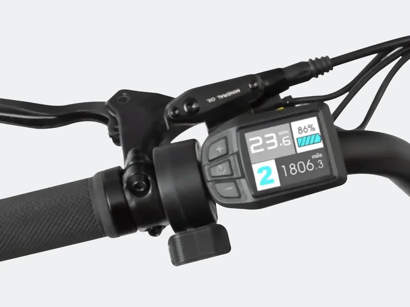 Ranger 2.0 Fat Tire All-Terrain Electric Bike – Powerful Off-Road Ebike
