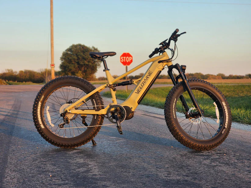 Brawny XM MTB Mountain Electric Bike – Full Suspension Off-Road Ebike