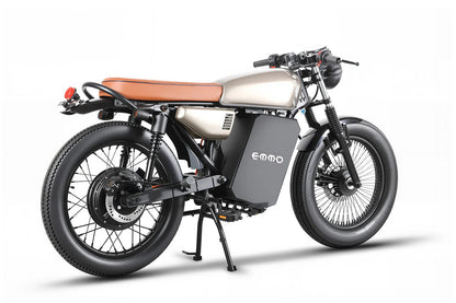 Nomado Electric Motorcycle Cafe Racer Style Motorcycle Ebike EMMO
