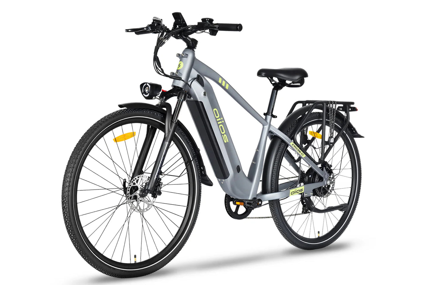 Oiios Cyclon Ebike UL Certified 29" Commuter E-Bike EMMO