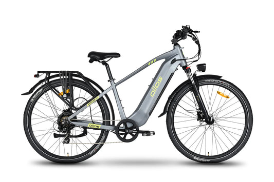 Oiios Cyclon Ebike UL Certified 29" Commuter E-Bike EMMO