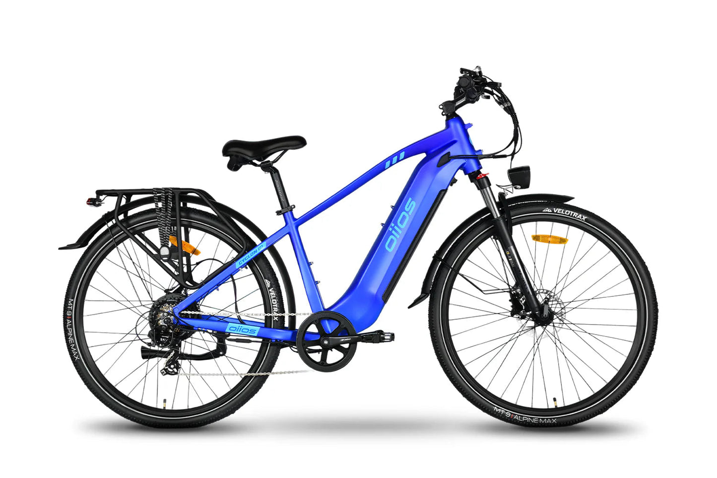 Oiios Cyclon Ebike UL Certified 29" Commuter E-Bike EMMO