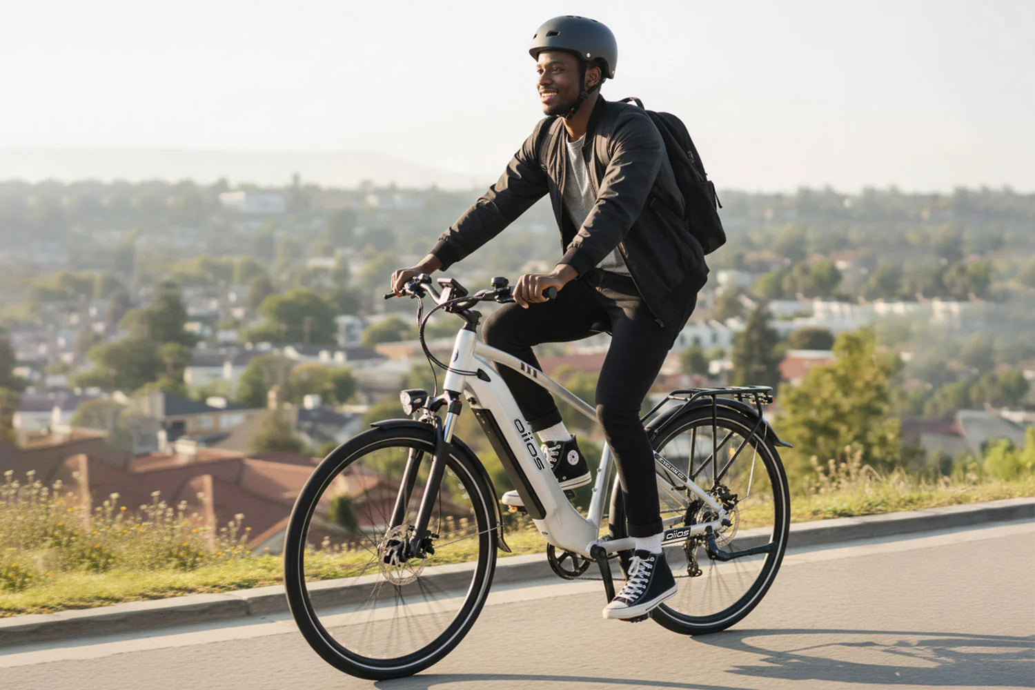 Oiios Cyclon Ebike UL Certified 29" Commuter E-Bike EMMO