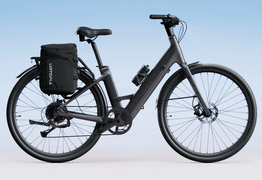 Urtopia Carbon 1 Step-Thru E-Bike - Smart - Grey