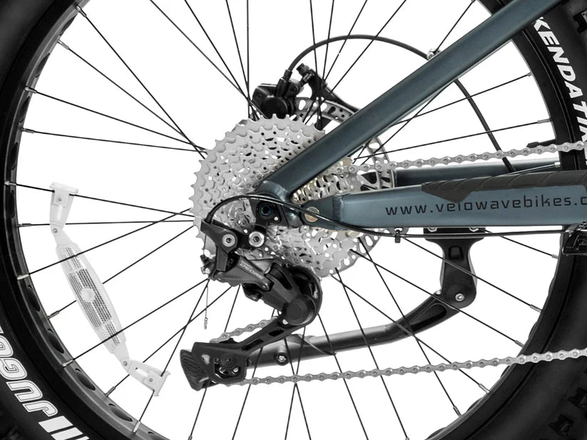 Brawny XM MTB Mountain Electric Bike – Full Suspension Off-Road Ebike