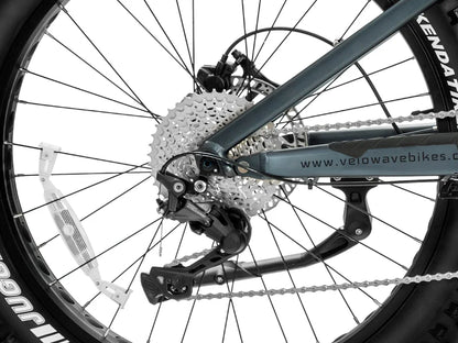 Brawny XM MTB Mountain Electric Bike – Full Suspension Off-Road Ebike